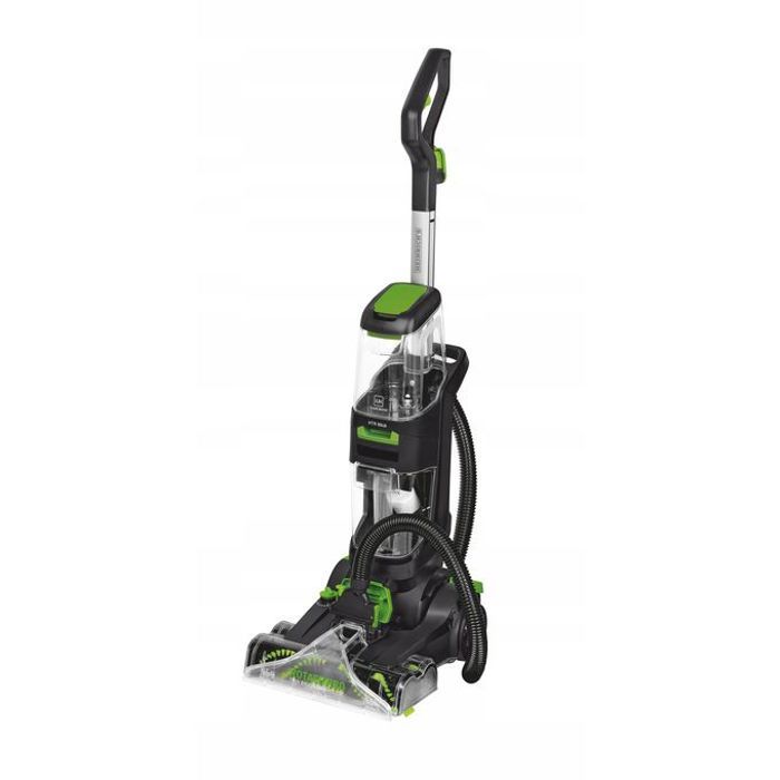 Aspirateur 2en1 Sec-Humide à eau pour les Tapis-800W Noir-Vert