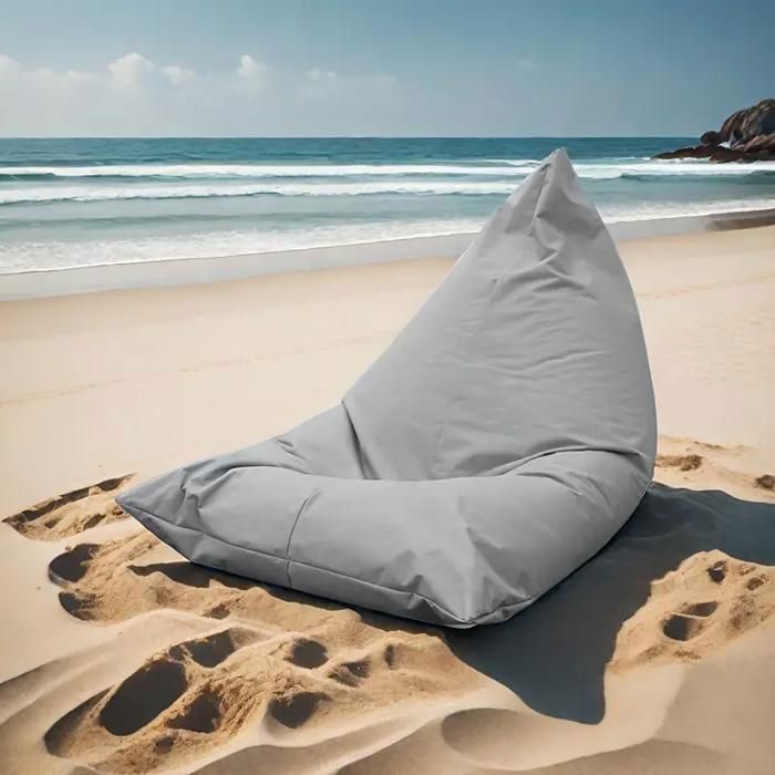 Pouf impermeable - Gris