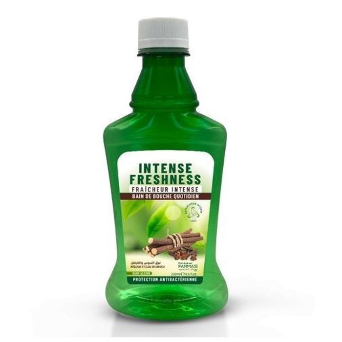Bain de Bouche: Protection Antibactérienne & fraîcheur intense - 250ML
