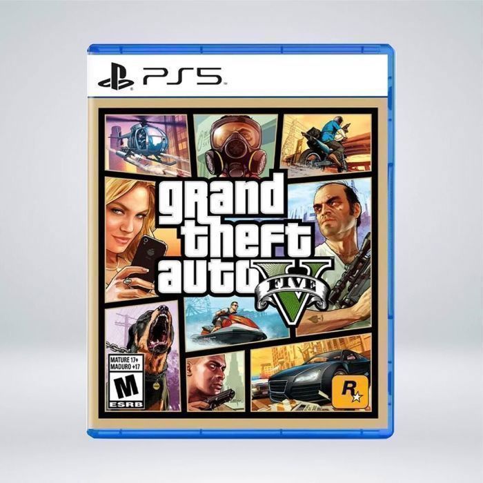GRAND THEFT AUTO 5 (PS5)