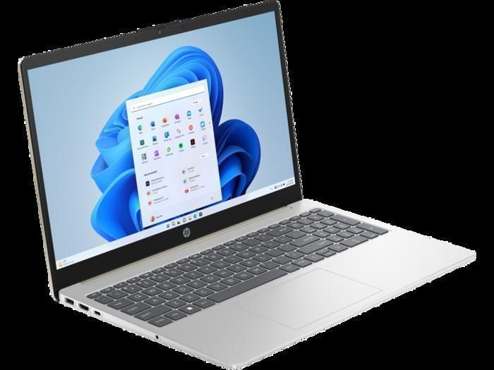 Ordinateur Portable - HP - 15886L3EA N100 - 15,6" FHD - 4 Go RAM - 256 Go SSD - Gold