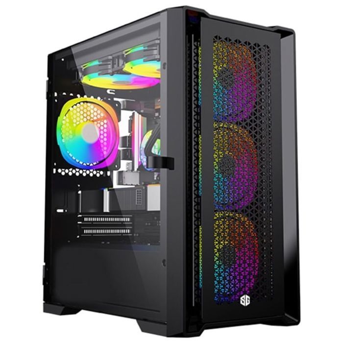 PC GAMER AIRFLOW - I5 10400F/RX580/16GO/256GO