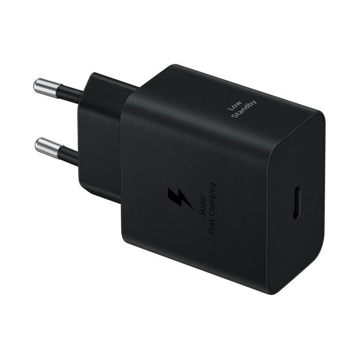 Chargeur Secteur Samsung 45W USB-C vers USB-C (EP-T4511XBEGWW) – Noir