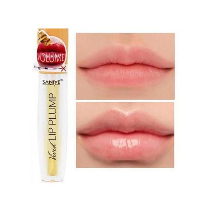 Gloss volume brillant à lèvres au collagène et à l'extrait de pêche
