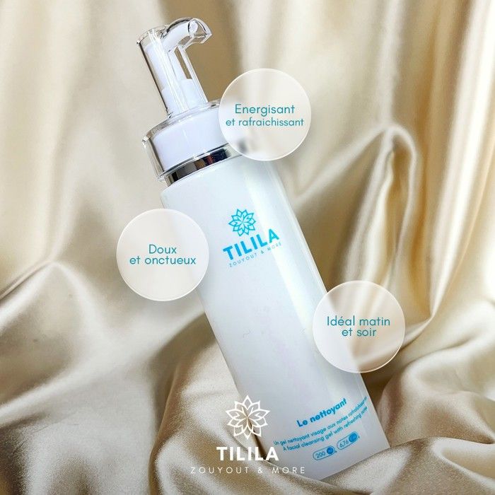 Tilila Gel nettoyant tous types de peaux 200ml