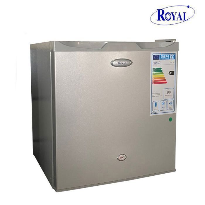 Royal BC50 - Mini bar - Silver 46L
