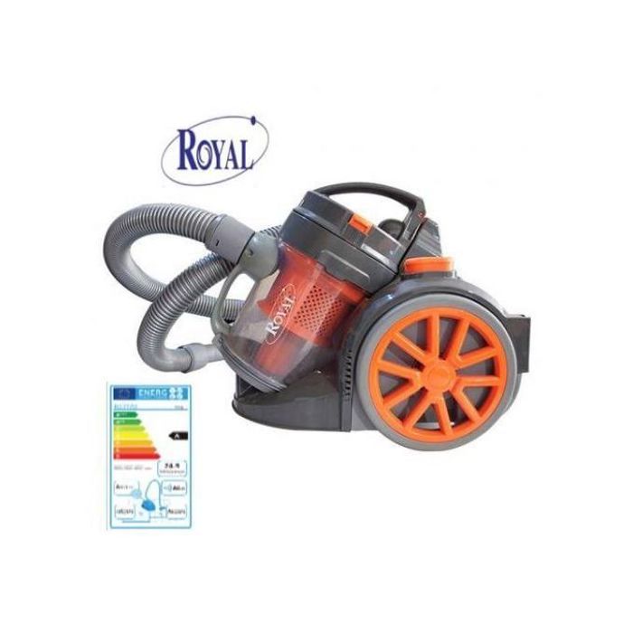 Royal VY 16 - Aspirateur sans sac - 1200W