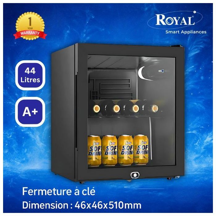 Royal Mini réfrigérateur - Mini bar - SC-50 - 44L