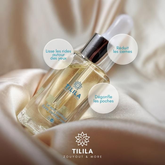 Tilila Soin contour des yeux (anti-cernes, anti-poches, anti-rides)
