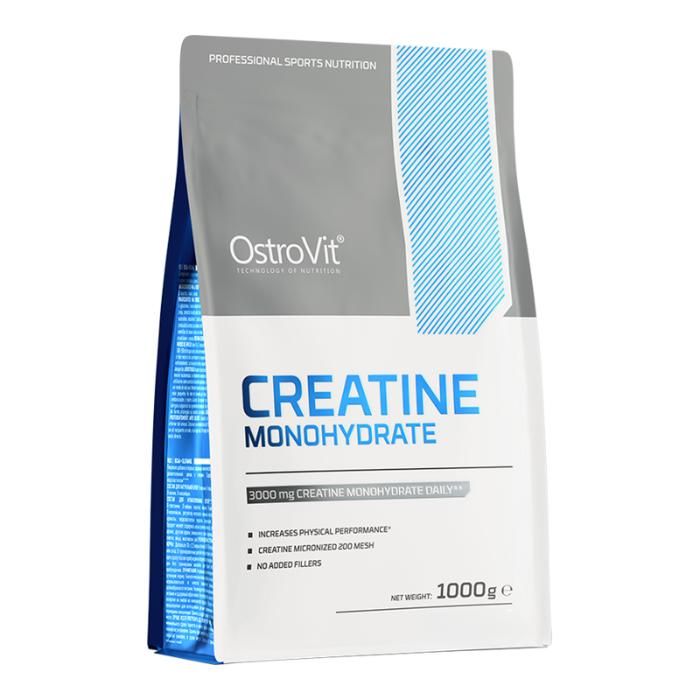 100 % Pure Creatine Monohydrate 333 Servings Micronized 1000 g Pomme