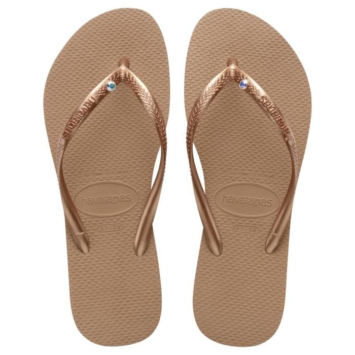 Havaianas-Tongs-femme- SLIM CRYSTAL SW II