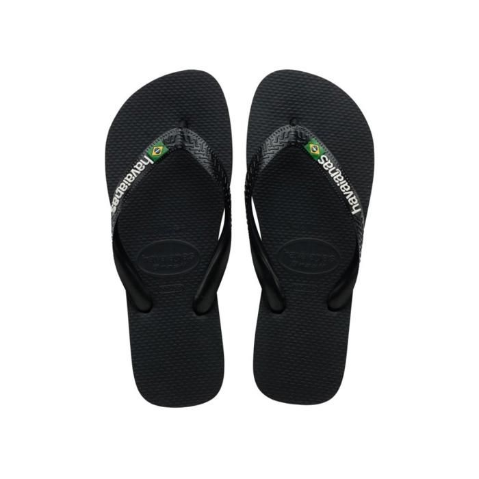 Havaianas-Tongs-Homme- BRASIL LOGO