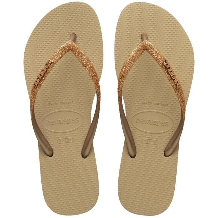 Havaianas-Tongs-femme- SLIM GLITTER II