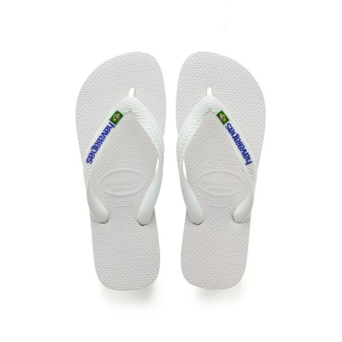 Havaianas-Tongs-Homme- BRASIL LOGO