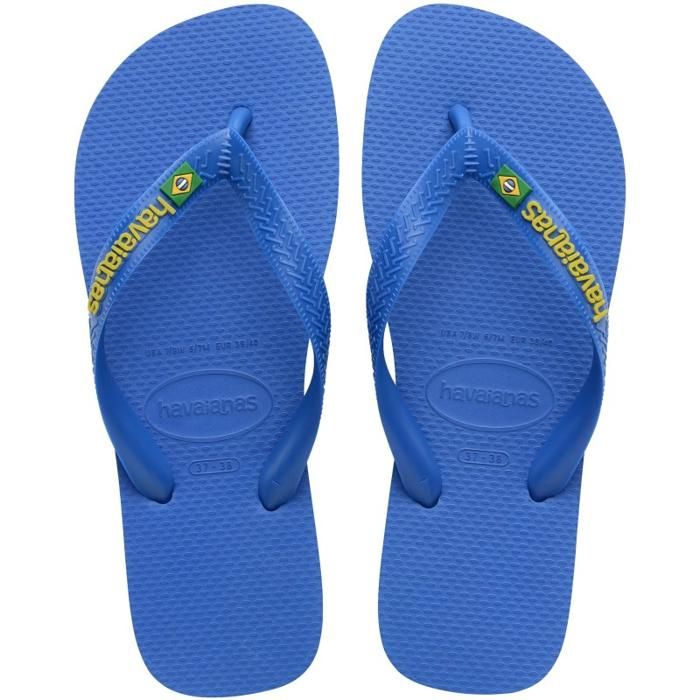 Havaianas-Tongs-Homme- BRASIL LOGO NEON