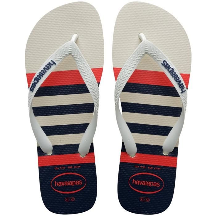 Tongs - HAVAIANAS - TOP NAUTICAL - Caoutchouc - Confort - Style