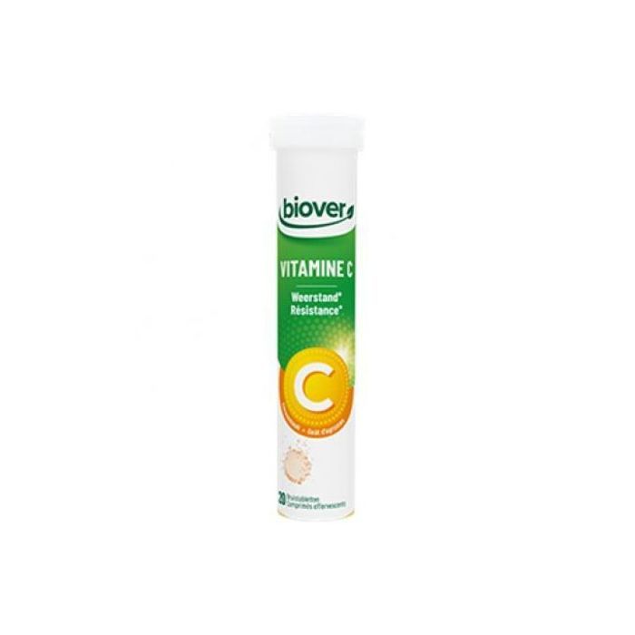 Biover Complément alimentaire Vitamine C 20 comprimes