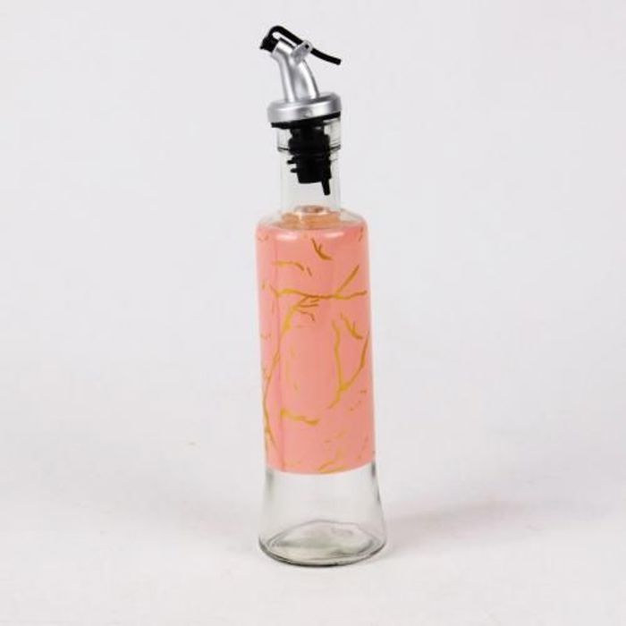 Bouteille distributeur D'huile d'olive mrakhma 300ml-Rose
