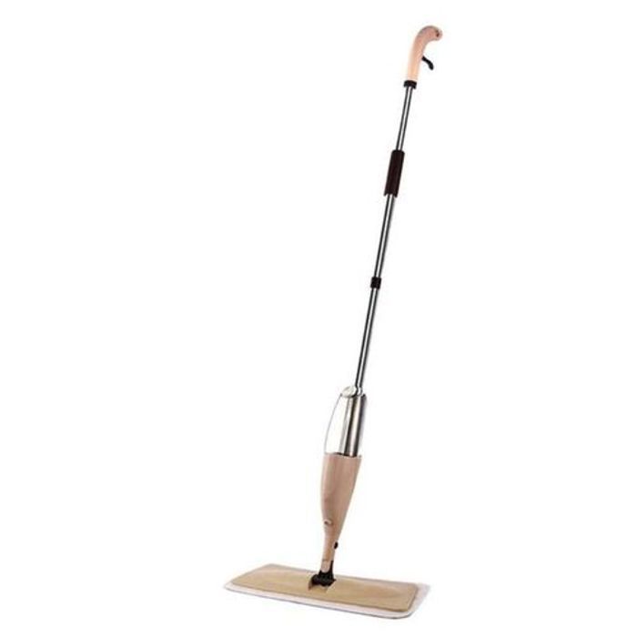 Balai à Vapeur manuel serpillière Spray Mop-Beige