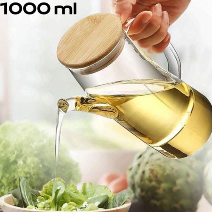 Bouteille distributrice d'huile d'olive et de vinaigre 1000 ml