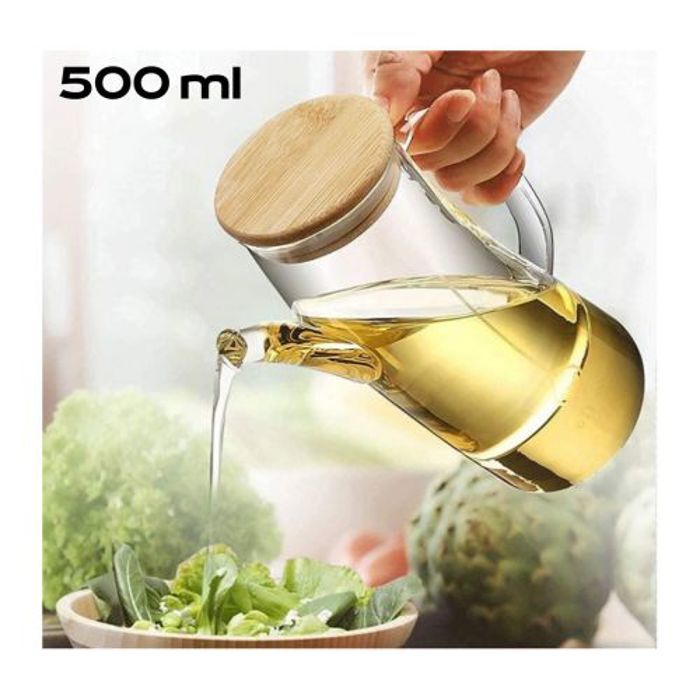 Bouteille distributrice d'huile d'olive et de vinaigre 500 ml