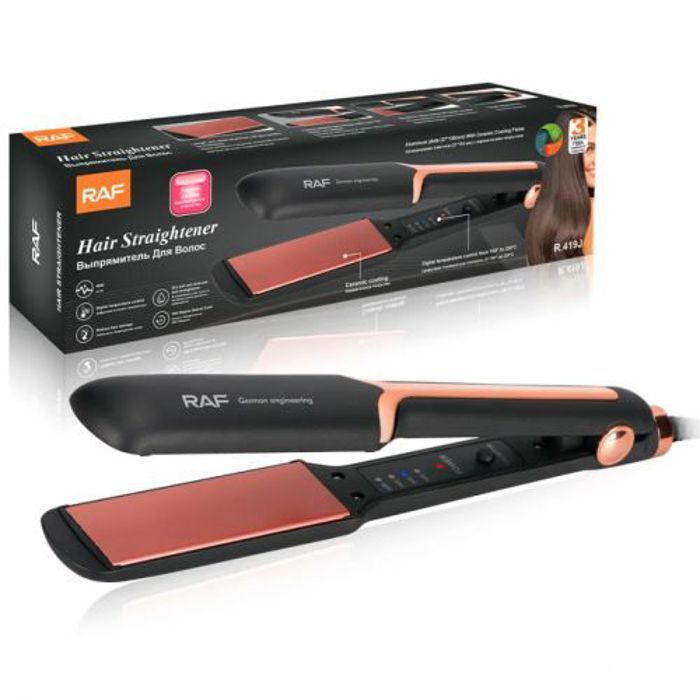 Fer à lisser électrique de Cheveux Vapeur En Céramique FAF R.419J