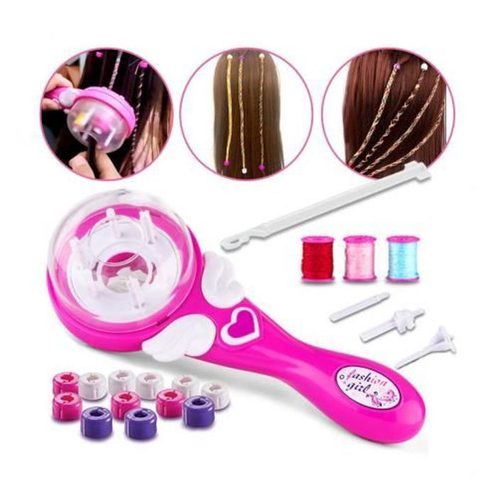 Ensembles d'outils de tressage et torsion de coiffure à faire soi-même
