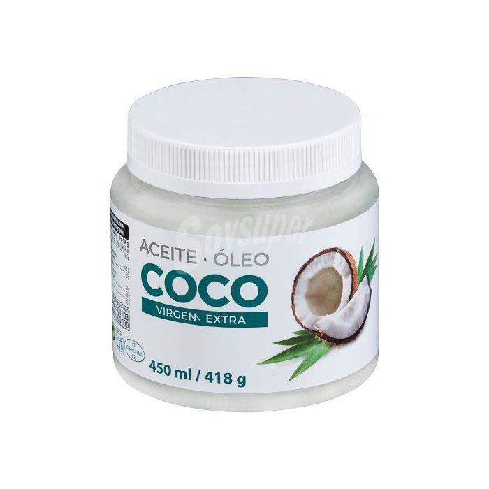 Huile de coco 450 ml – Hacendado