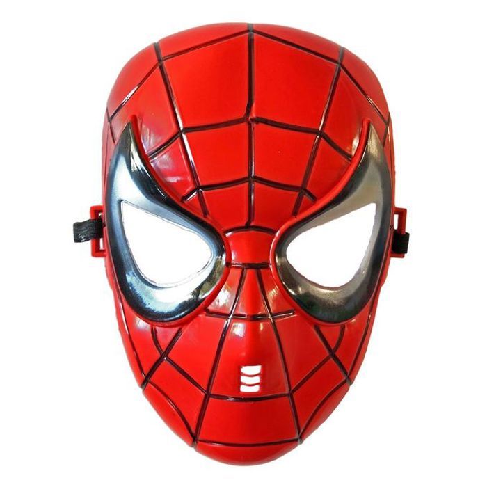 Masque Spiderman pour enfants