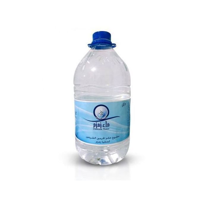 Eau de Zamzam - bidon de 5 Litres - eau de sacret