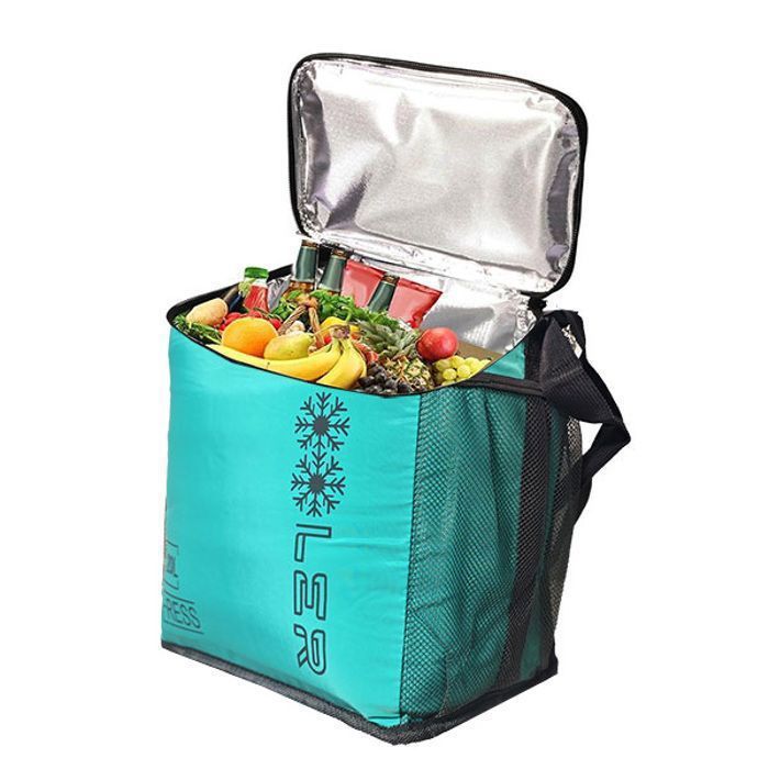 Sac isotherm 20L avec poches latérales