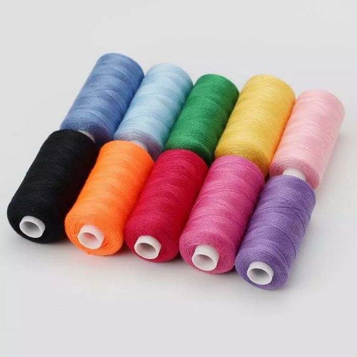 10 pcs Bobine de Fil à Coudre et à Broder