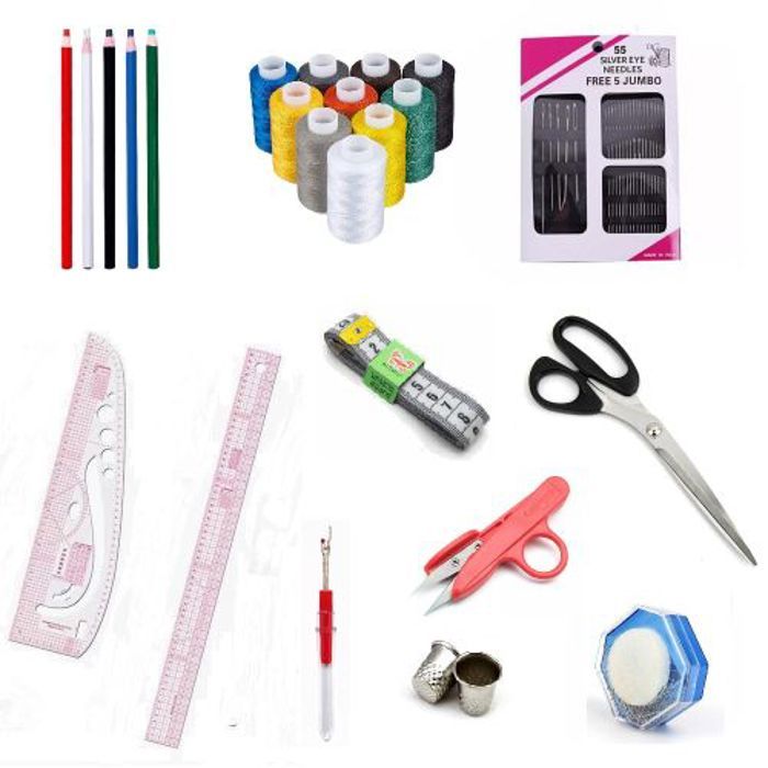 Kit de Couture 25 pièces - Accessoires Essentiels