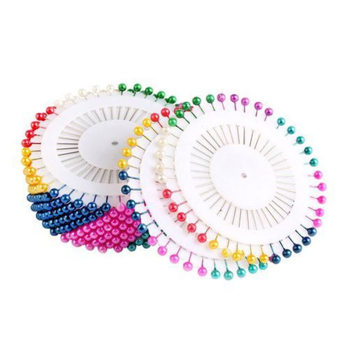 Épingles de couturière 120 pcs,conception des vêtements,hijab,bricolage Feuille