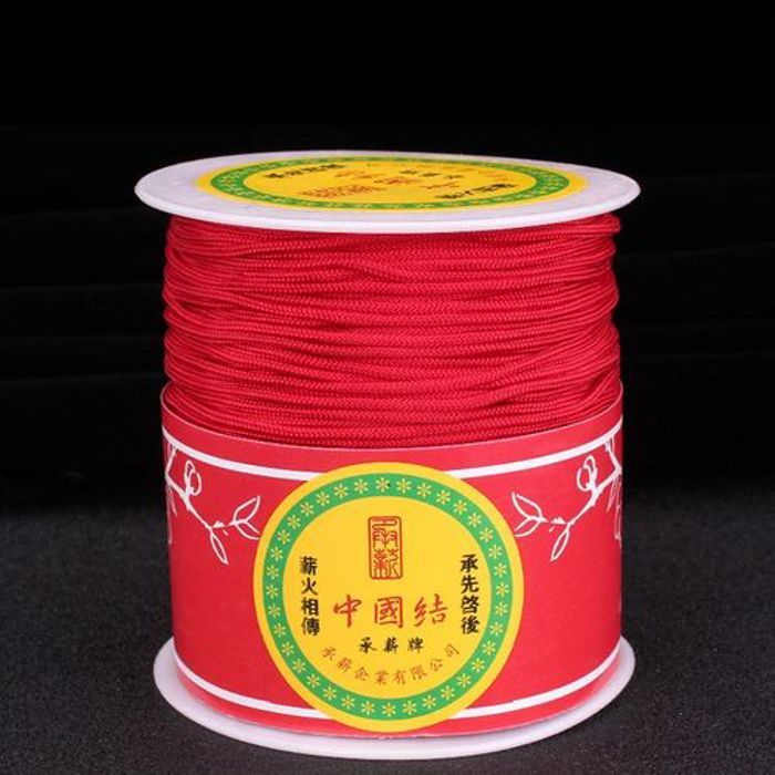 Cordon 2mm Nylon - macramé pour outil d'artisanat bracelets