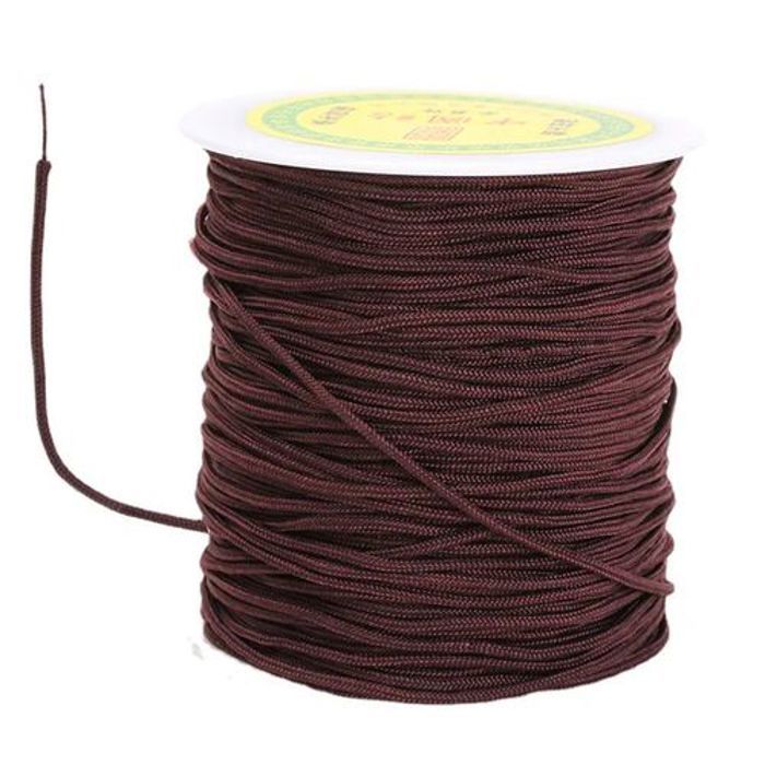 Cordon 2mm Nylon - macramé pour outil d'artisanat bracelets