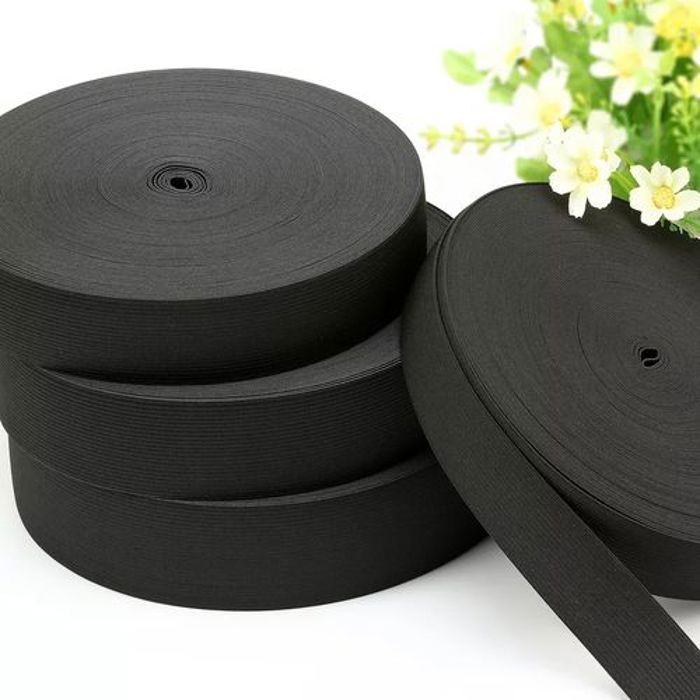 20 mètres/ 3 CM bande élastique Spandex couture ruban