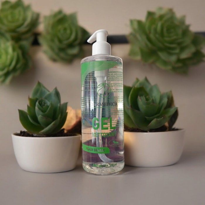 Lotion gel nettoyant pour soin des peaux grasses 400ml