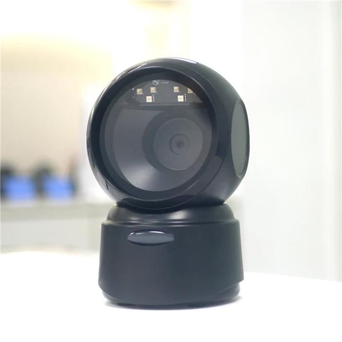 Lecteur de codes-barres laser omnidirectionnel 2D Scanner de codes-barres OCBS-T218