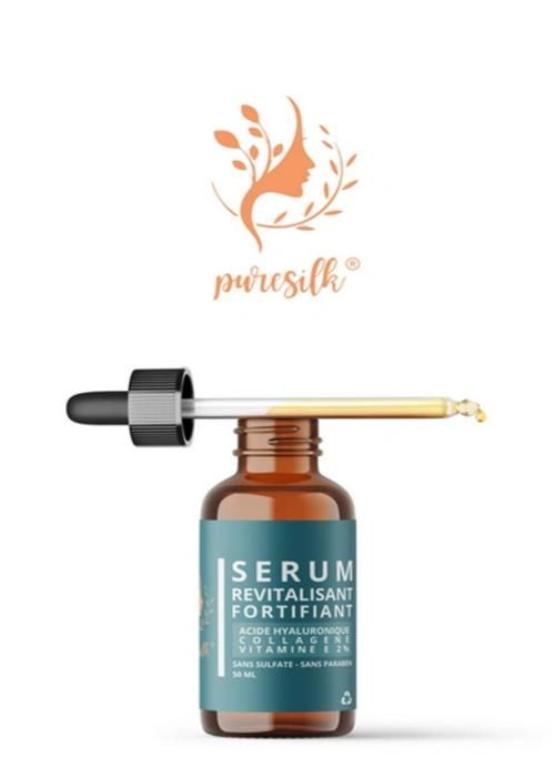 PURESILK SERUM CHEVEUX REVITALISANT FORTIFIANT 50 ML