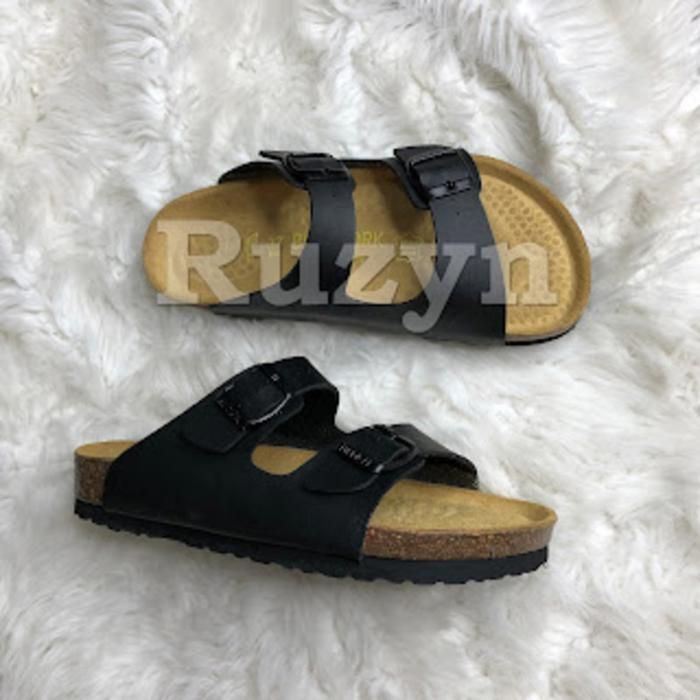 Ruzyn - Sandale Médicale Noir Pour homme et Femme