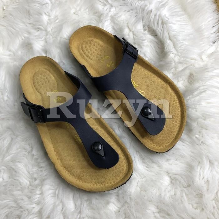 Ruzyn - Sandale Médicale Bleue pour Homme et Femme