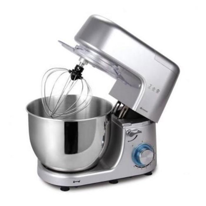 Robot Pâtissier Pétrin PE7000/7L/1300W-Argenté