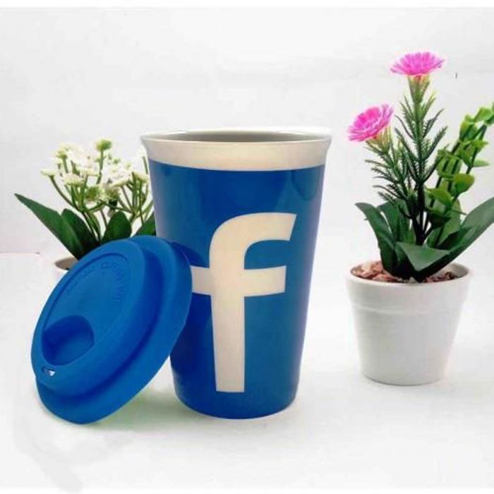 Mug tasse en porcelaine pour café et boissons Face 400ml