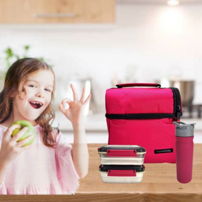 Porte manger Sacs à Repas isotherme Pour Enfant et Adulte-Grona