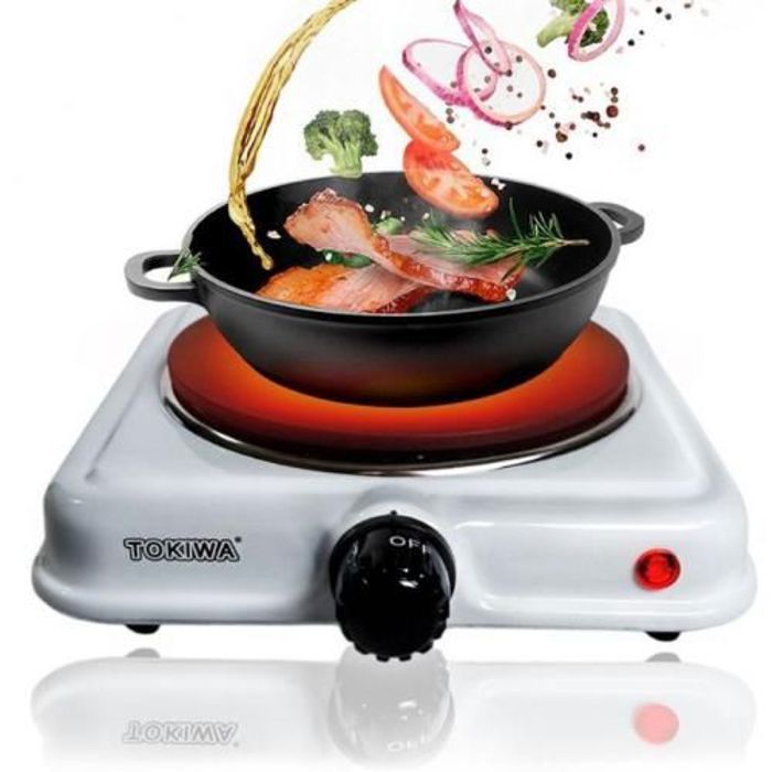 Plaques de cuisson réchaud électrique TOK /1000W