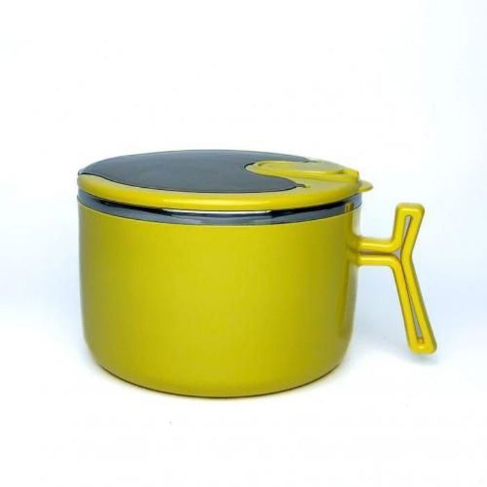 Porte manger fabriqué en inox de qualité alimentaire à Repas-Jaune