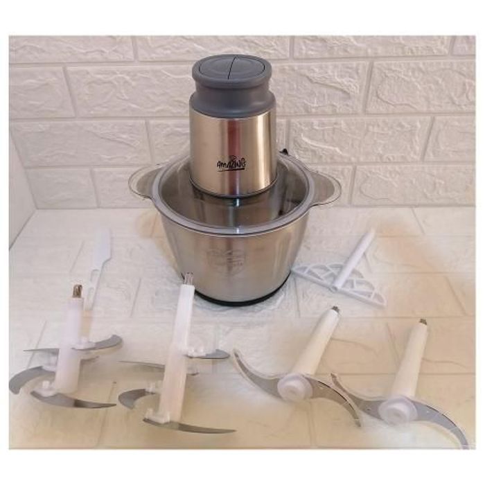 Hachoir Electrique en acier Inoxydable cooking Amazing /300W/3L