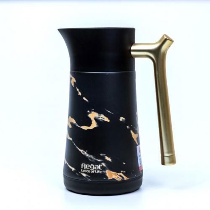 Thermos Bouteille d'eau chaude et froid 0,60L-Noir