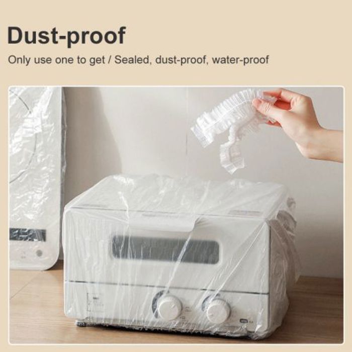 Lot de 10 Couvercles anti-poussière jetable pour appareils de cuisine 2925-7/100cm